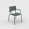 Houe Reclips dining chair - aluminium accoudoir