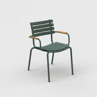 Houe Reclips dining chair - bamboo armleuning