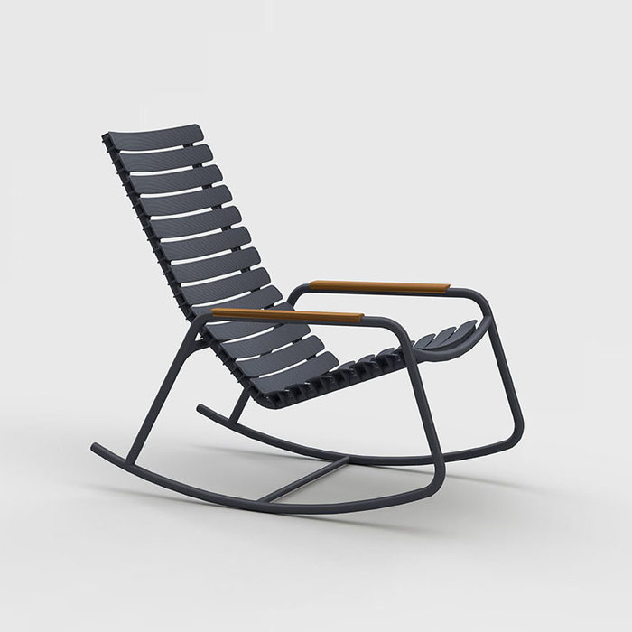 Houe Reclips rocking chair - bamboo armleuning