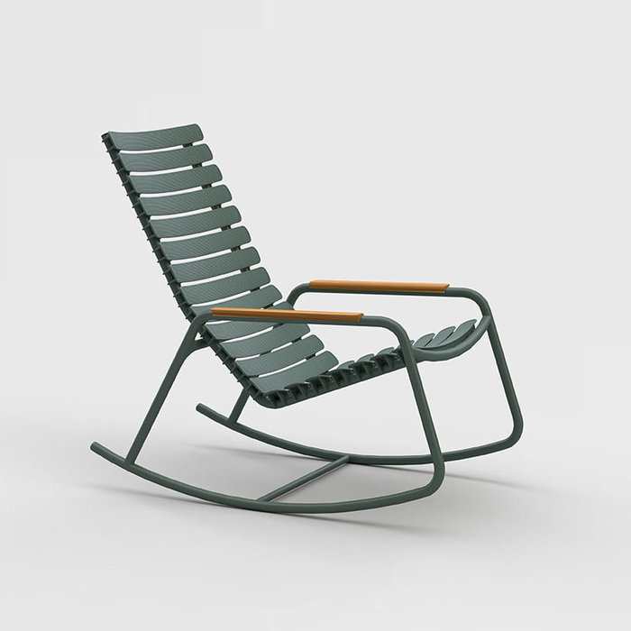 Houe Reclips rocking chair - bamboo armleuning