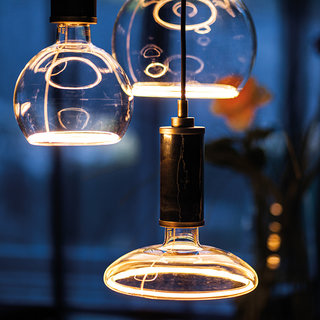 Segula Clear Floating Globe LED - Ø 150 mm