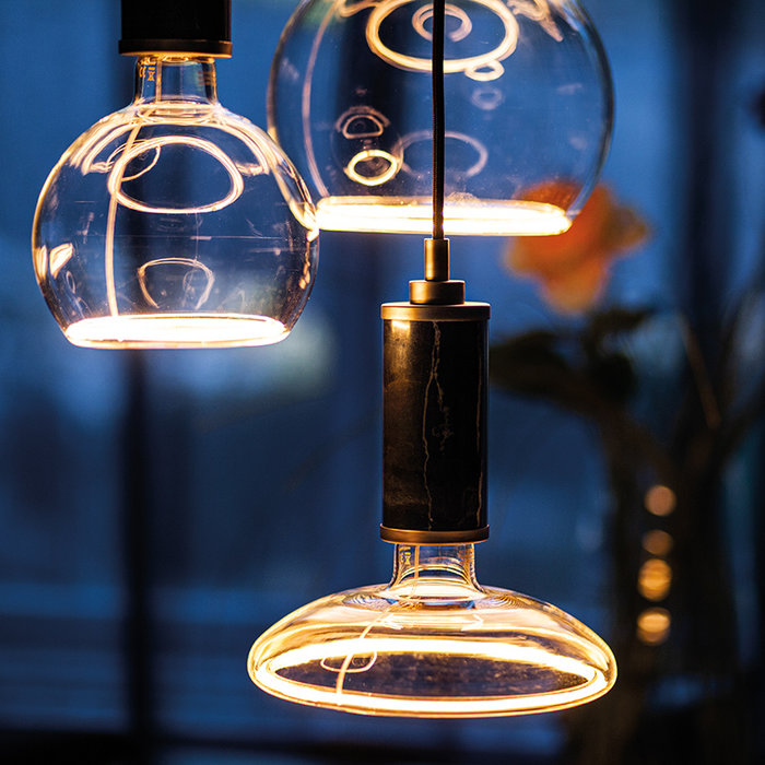 Segula Floating Globe LED - Clear EOL