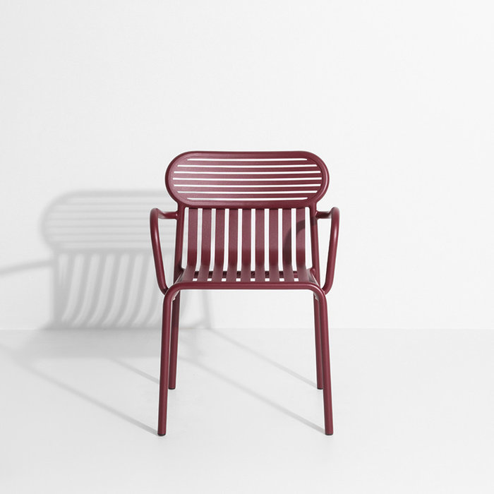 Petite Friture  Week-end garden chair with armrests - Petite Friture