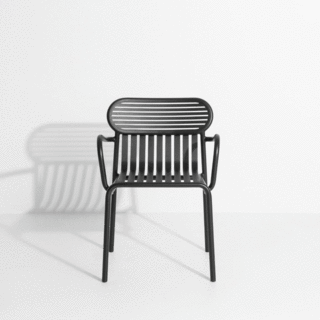 Petite Friture Week-end garden chair with armrests