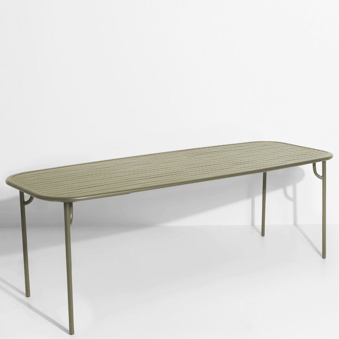 Petite Friture Week-end 220 x 85 table de jardin