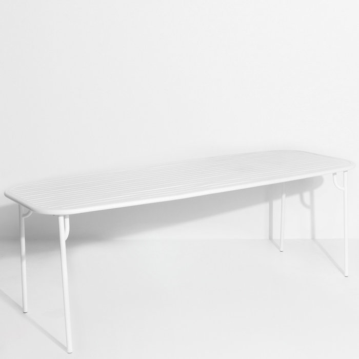 Petite Friture Week-end 220 x 85 table de jardin
