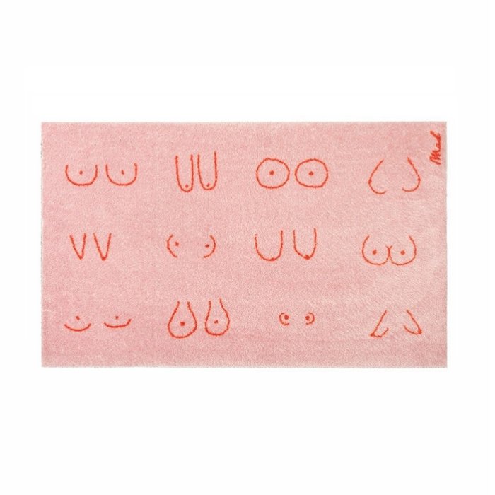 Mad About Mats Pama Tapis doux - touch 67x110