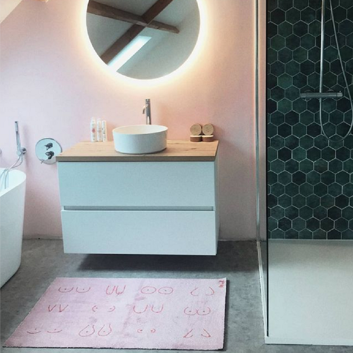 Mad About Mats Pama Tapis doux - touch 67x110