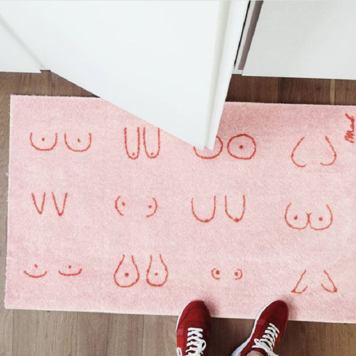 Mad About Mats Pama Tapis doux - touch 67x110