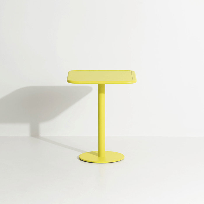 Petite Friture Week-end bistrotafel vierkant outdoor