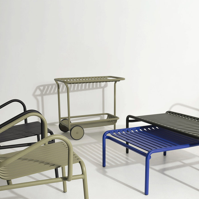 Petite Friture Week-end Trolley outdoor - Petite Friture