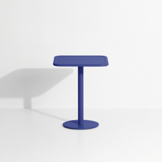 Petite Friture Table bistrot carrée Week-end