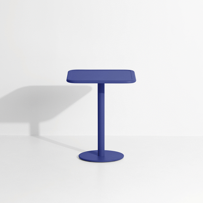 Petite Friture Week-end bistrotafel vierkant outdoor