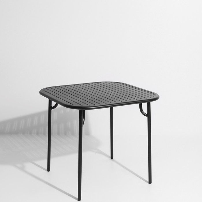 Petite Friture  Week-end square table 85x85 - Petite Friture
