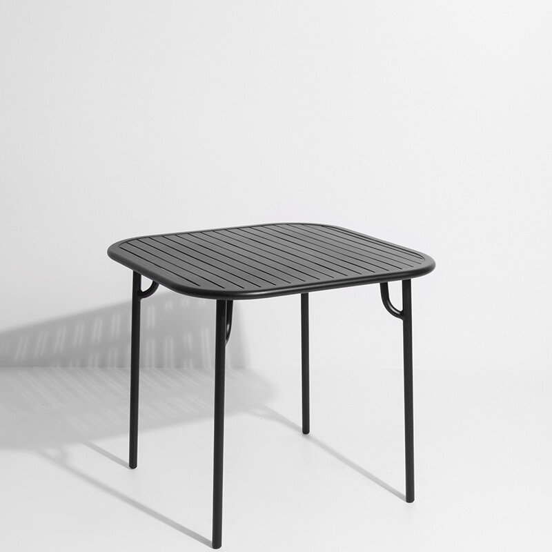 Petite Friture Week-end square table 85x85 - Petite Friture