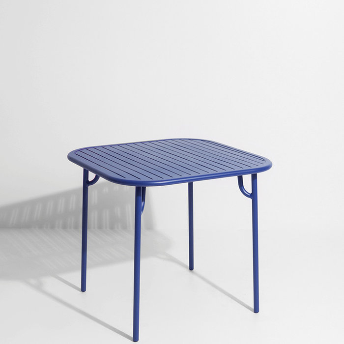 Petite Friture  Week-end square table 85x85 - Petite Friture