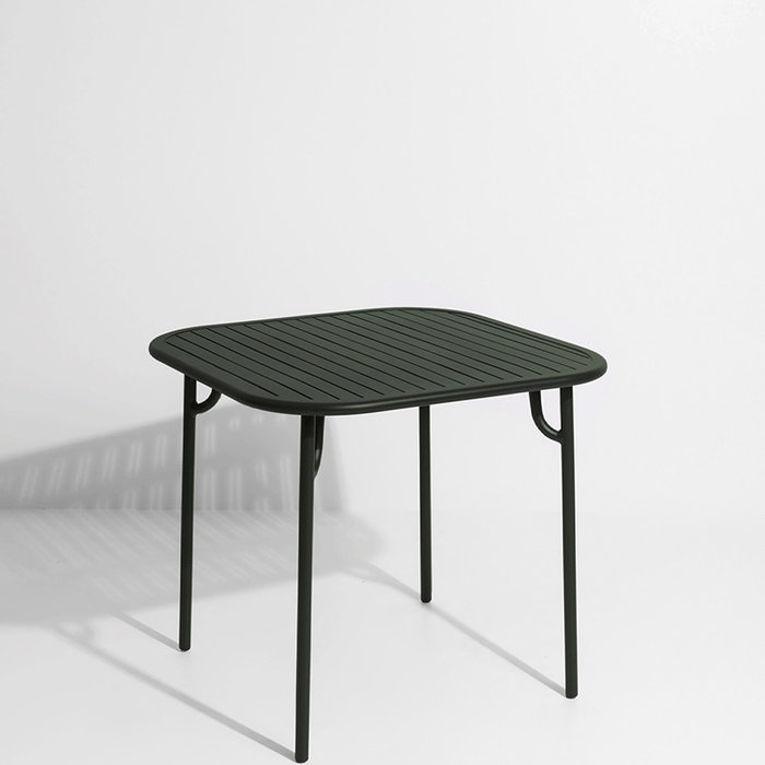 Petite Friture  Week-end square table 85x85 - Petite Friture