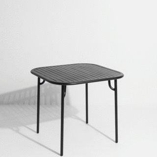 Petite Friture Week-end square table 85x85