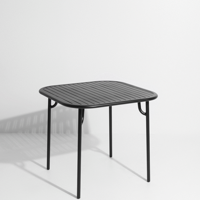 Petite Friture  Week-end square table 85x85 - Petite Friture