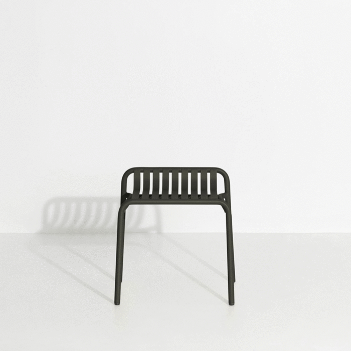 Petite Friture Week-end Tabouret de jardin