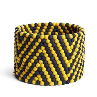 HAY Bead basket - opbergmand - zonder handvaten