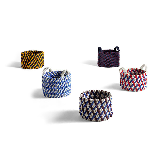 HAY Bead basket - opbergmand - zonder handvaten