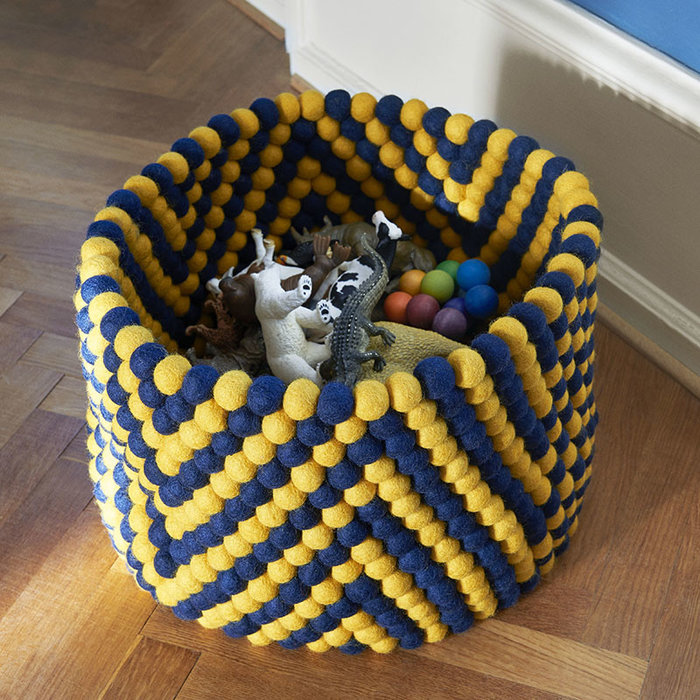 HAY Bead basket - opbergmand - zonder handvaten