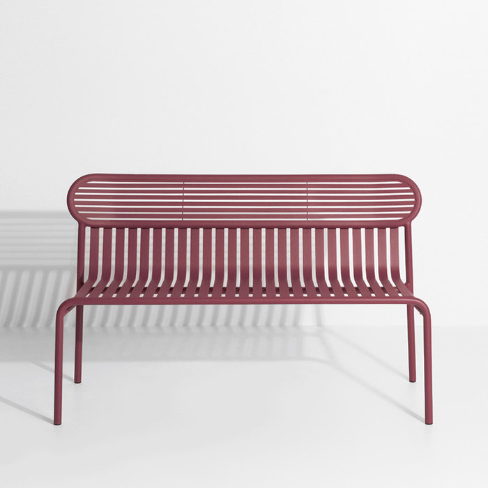 Petite Friture Week-end bench - Petite Friture
