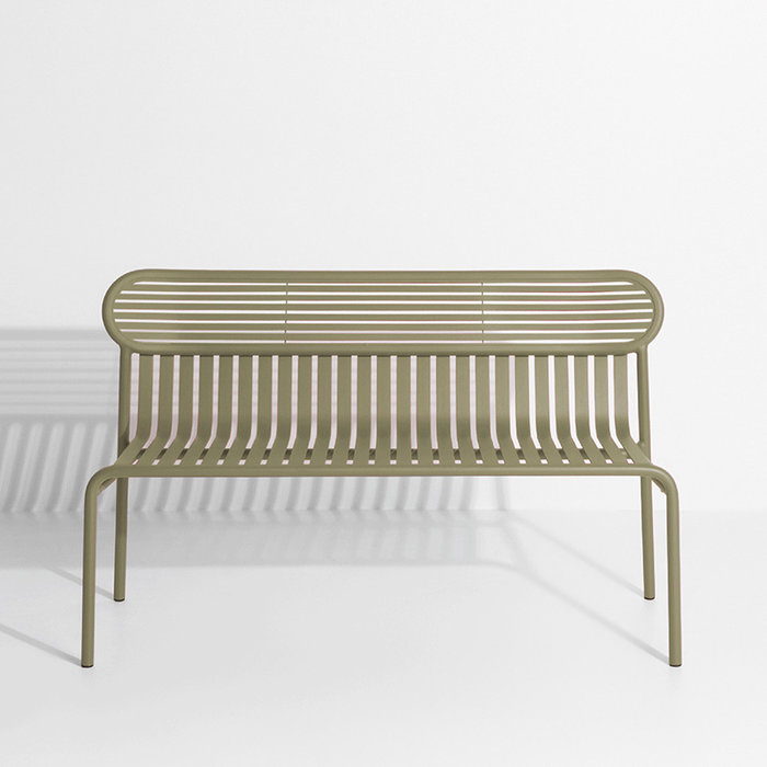 Petite Friture Week-end bench - Petite Friture