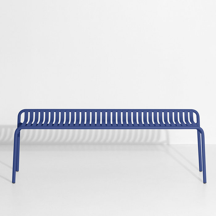 Petite Friture Week-end backless bench - Petite Friture