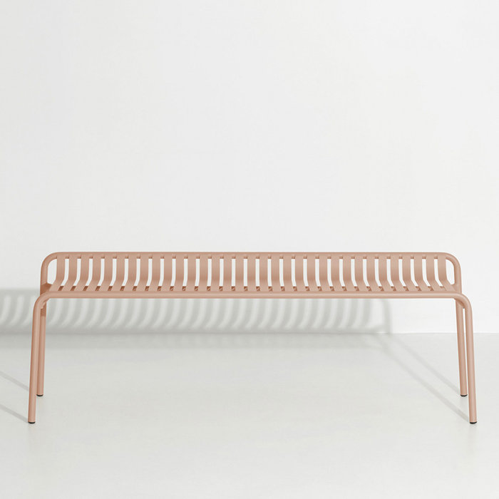 Petite Friture Week-end backless bench - Petite Friture