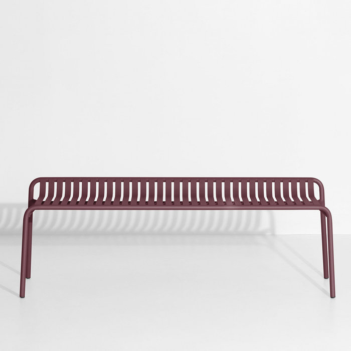 Petite Friture Week-end backless bench - Petite Friture