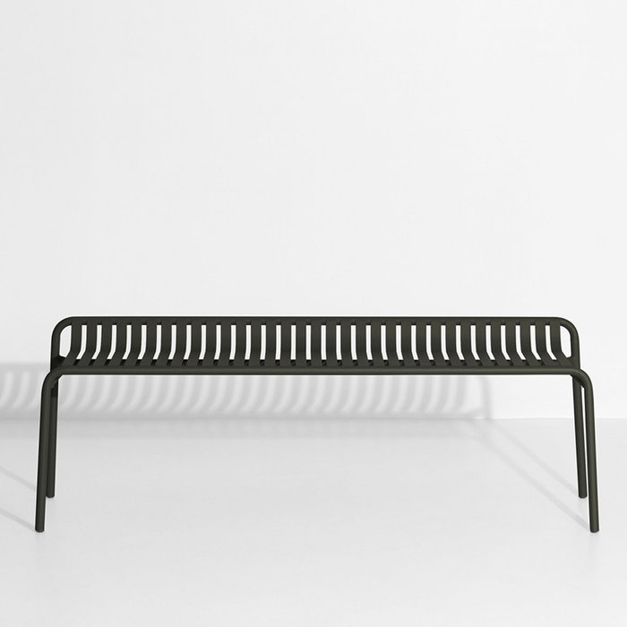 Petite Friture Week-end backless bench - Petite Friture