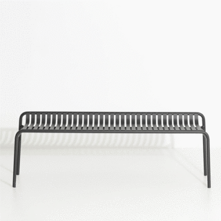 Petite Friture Week-end backless bench