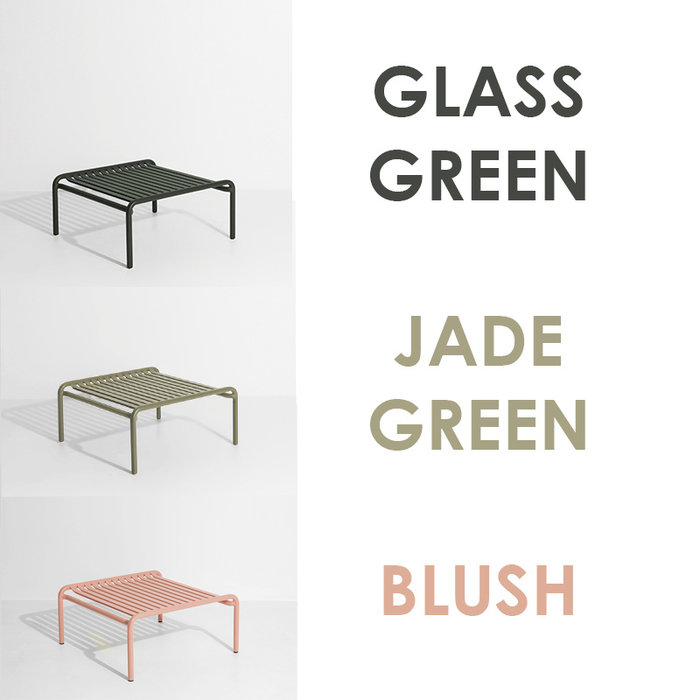 Petite Friture Week-end tuinset 60x69cm salontafel + 2 Lounge Chairs