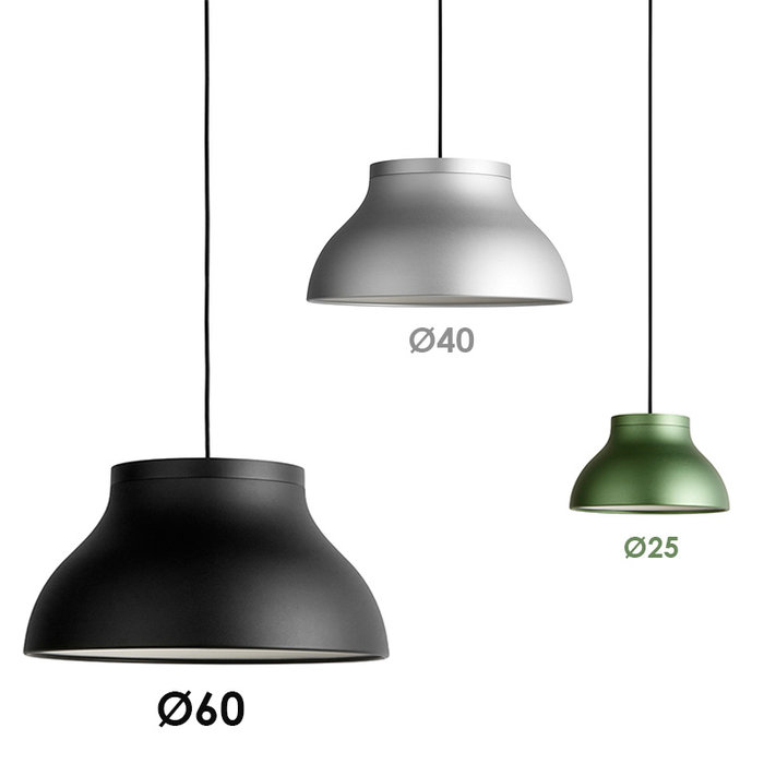 HAY PC lampe suspendue Ø40