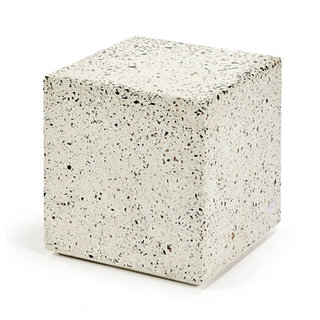 Serax 40x40 H40 Terrazzo bijzettafel