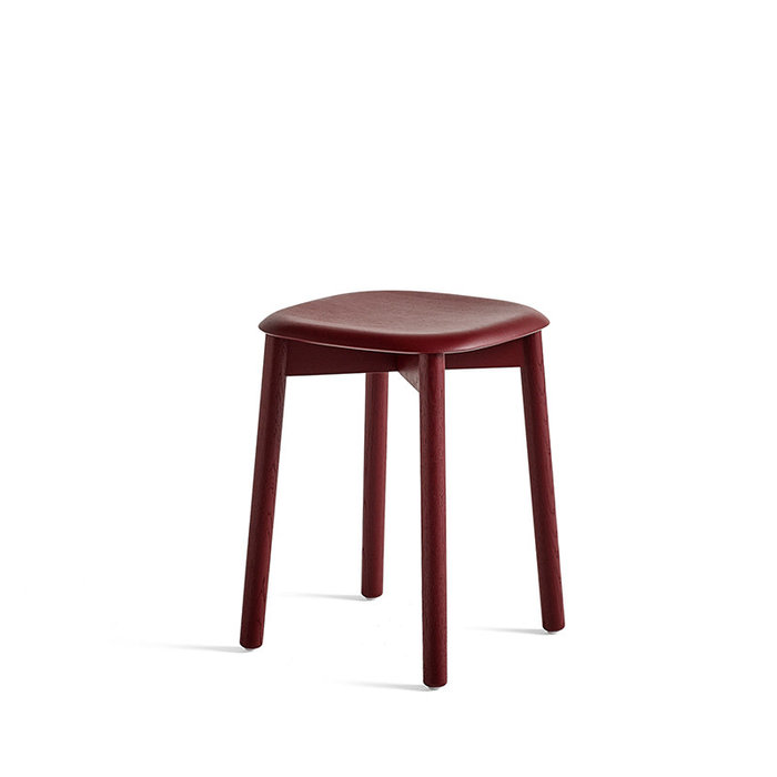 HAY Soft edge72 kruk - Oak frame