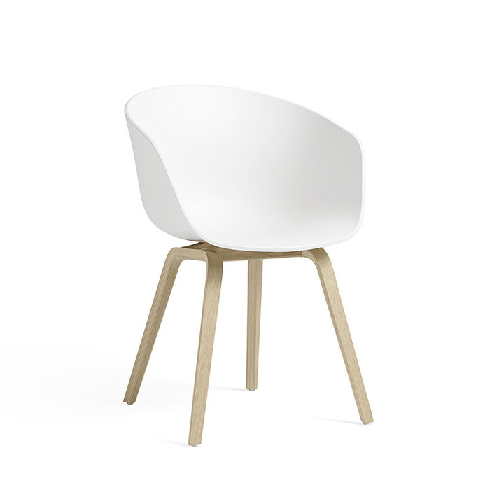 HAY AAC22 - Natural Water-Based Lacquered Oak Veneer Frame