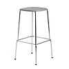 HAY Soft Edge85 barkruk - Chromed steel frame