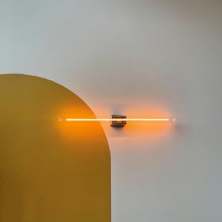 Segula Linear wandlamp LED - Soft Clear - L50cm