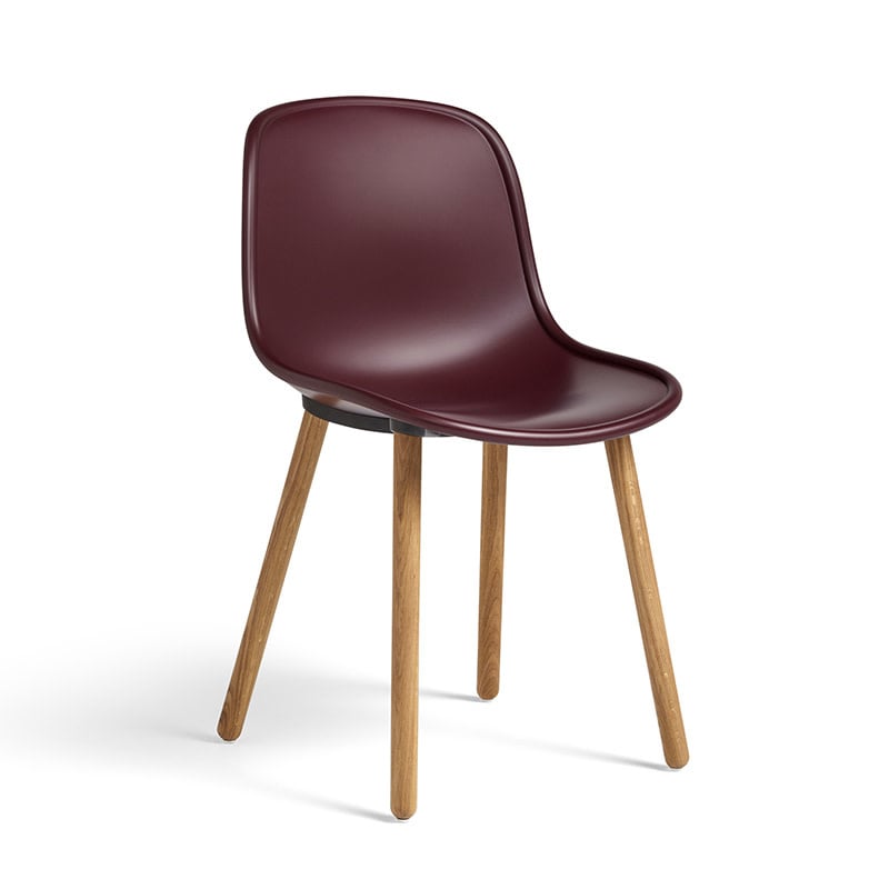 HAY Neu 12 Chair - Oiled Oak Frame