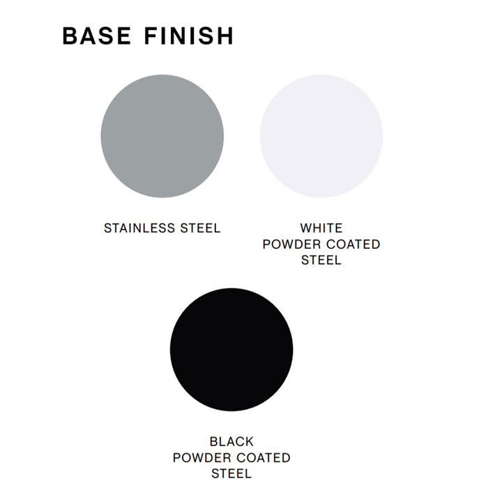 HAY AAS38 tabouret de bar - white powder coated frame