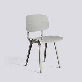 HAY Revolt chair - Beige steel frame