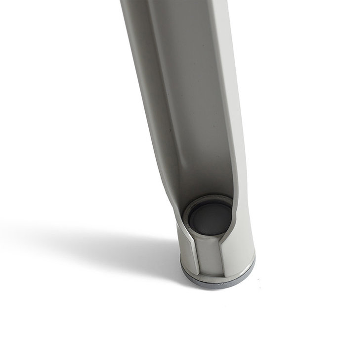 HAY Revolt chair - beige powder coated steel frame