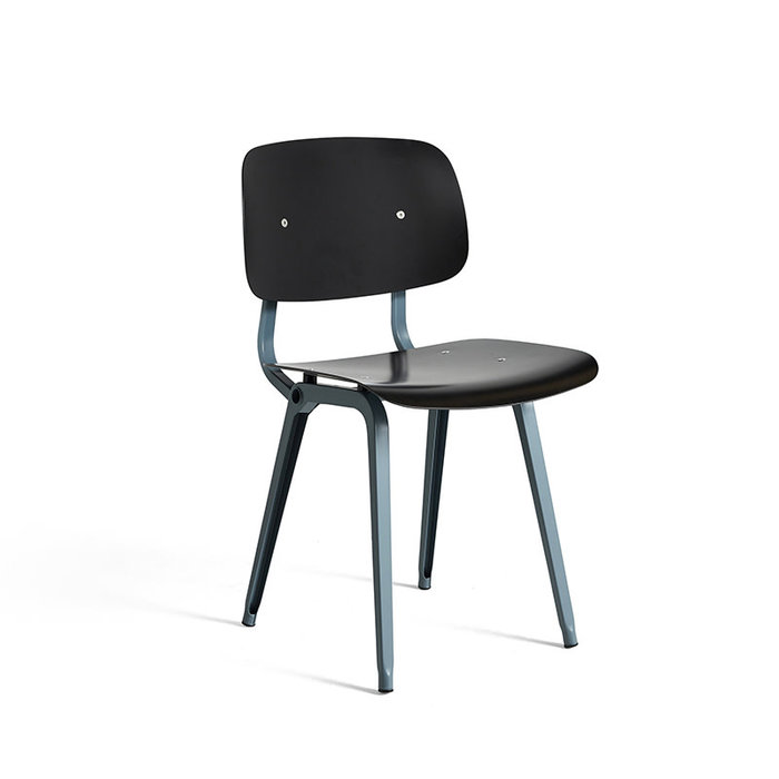 HAY Revolt chair - ocean powder coated steel frame