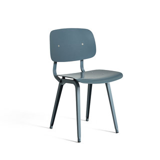 HAY Revolt chair - Ocean steel frame