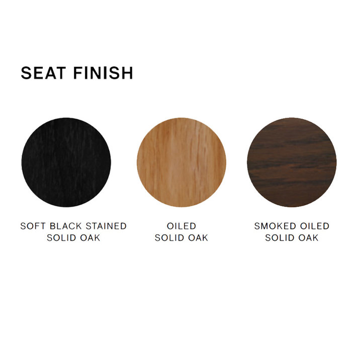 HAY Cornet barkruk - chromed steel frame