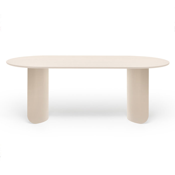 Fest Amsterdam Plateau ovalen eettafel