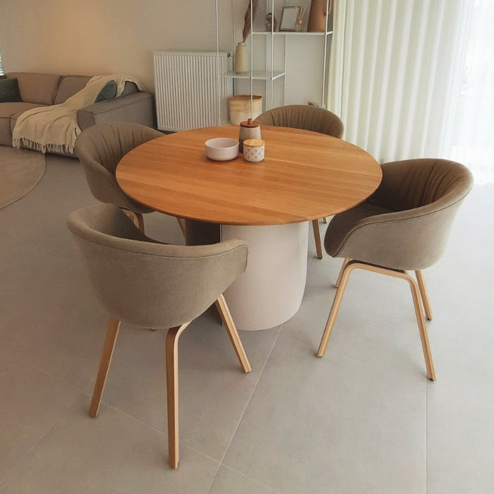 Fest Amsterdam Plateau ronde eettafel